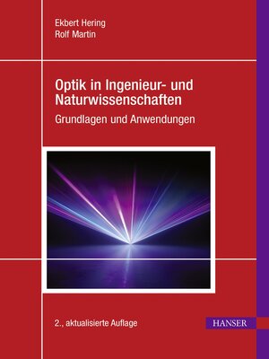 cover image of Optik in Ingenieur- und Naturwissenschaften